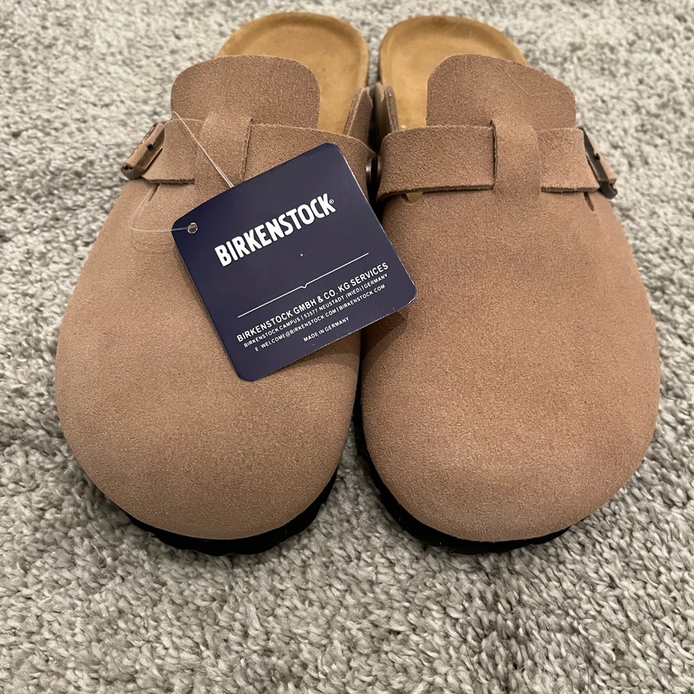 Birkenstock Boston clog size 43 Narrow